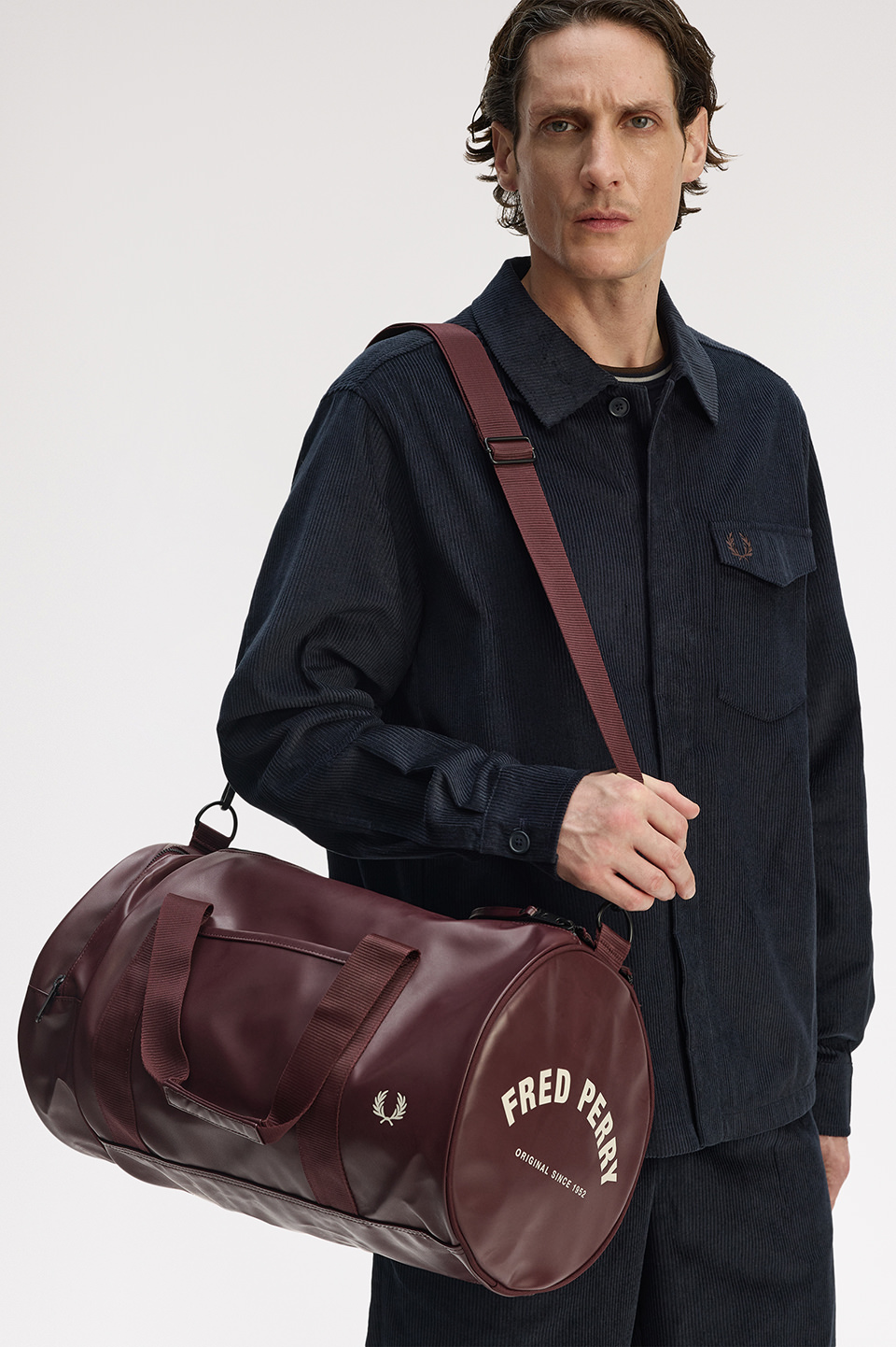Tonal Classic Barrel Bag