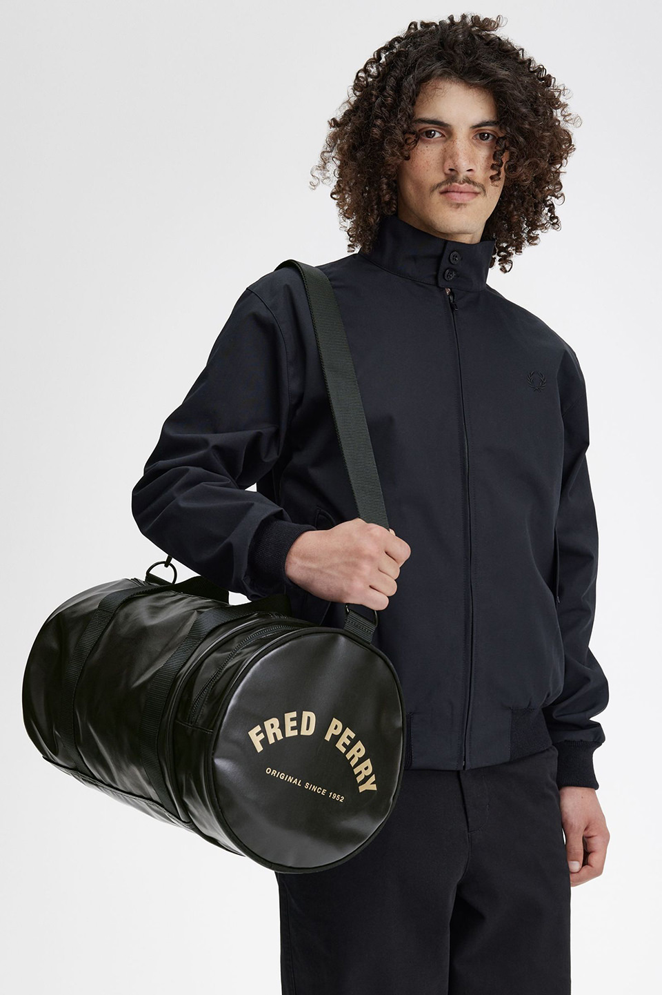 FRED PERRY Classic Barrel Bag