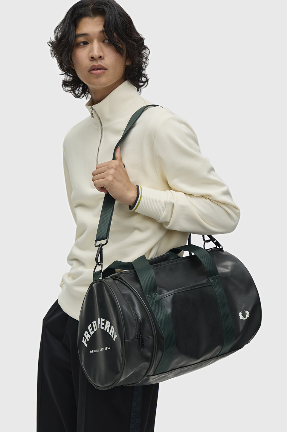 Tonal Classic Barrel Bag