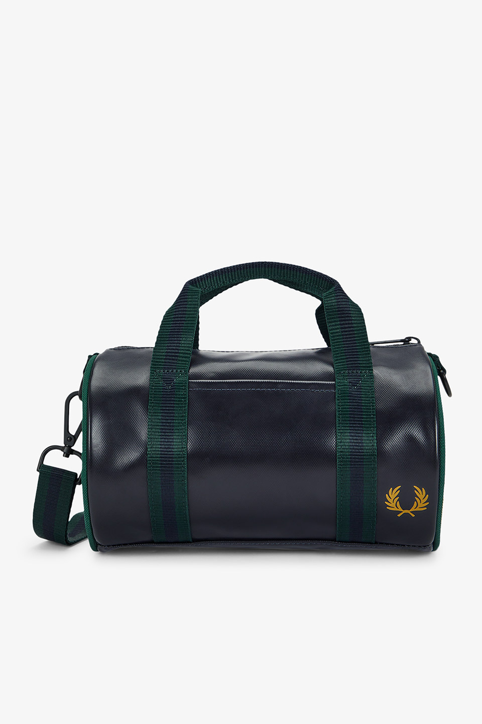 Classic Mini Barrel Bag 83A:NAVY / GRASSROOTS 1SZ
