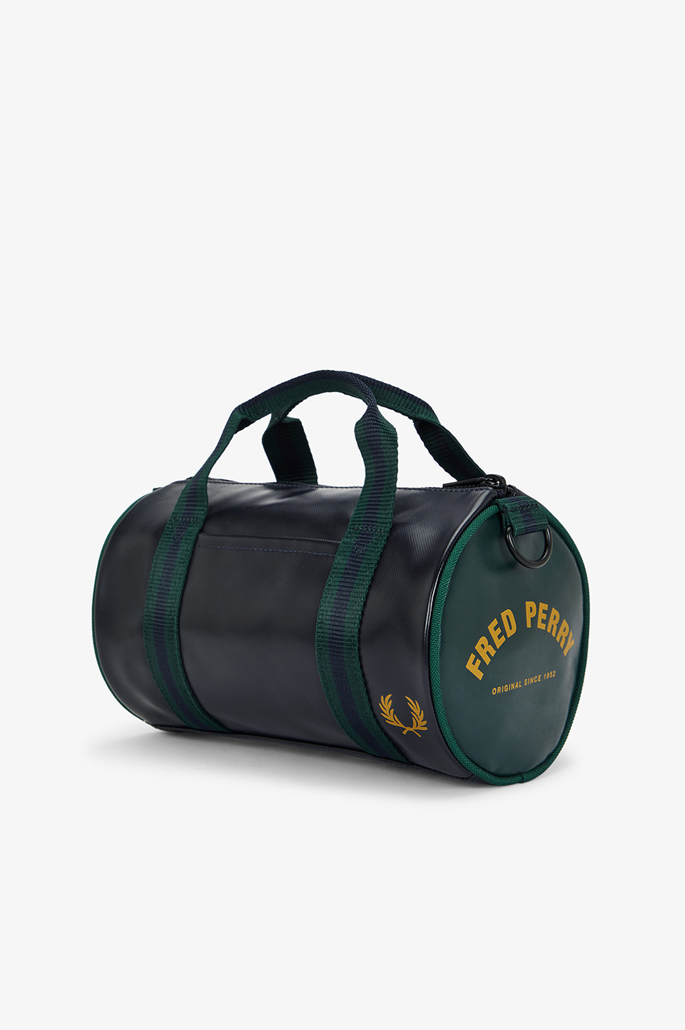 Classic Mini Barrel Bag 83A:NAVY / GRASSROOTS 1SZ