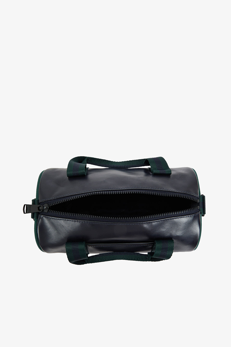 Classic Mini Barrel Bag 83A:NAVY / GRASSROOTS 1SZ
