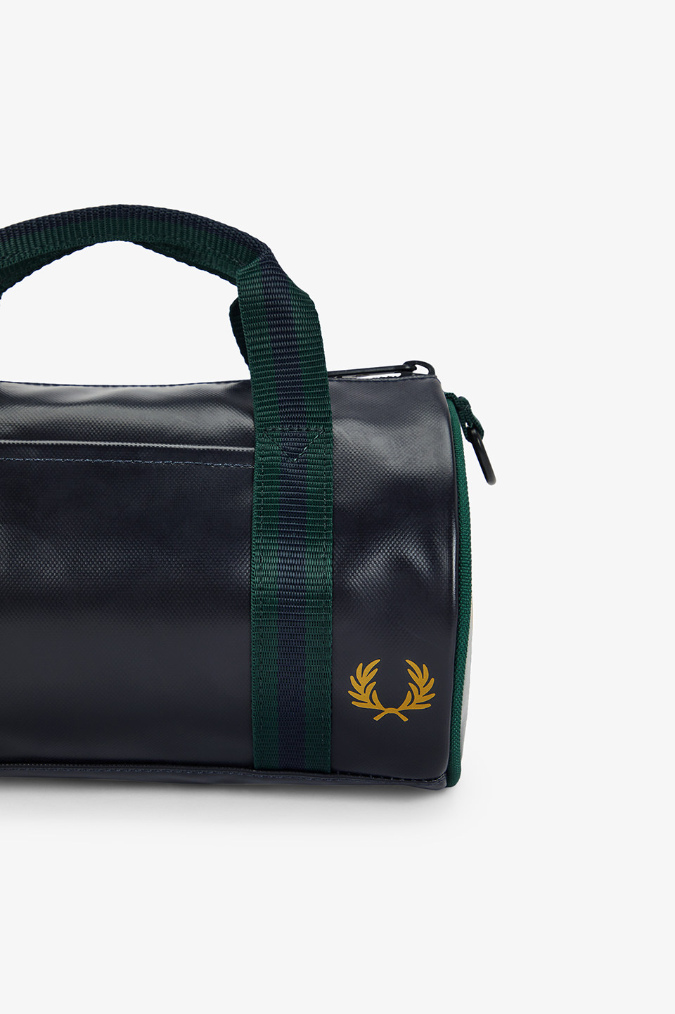 Classic Mini Barrel Bag 83A:NAVY / GRASSROOTS 1SZ