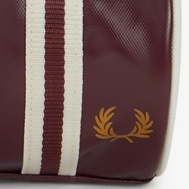 R82:OX BLOOD / ECRU