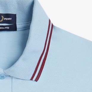 【タグ付き・試着のみ】The Fred Perry Shirt - M12 The Fred Perry Shirt - M12(36 120：WHITE／ICE／MAR): | FRED