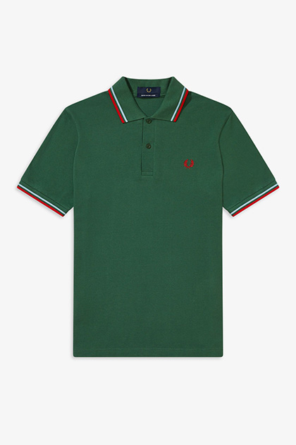 カラー/グリーン | FRED PERRY JAPAN | フレッドペリー日本公式サイト
