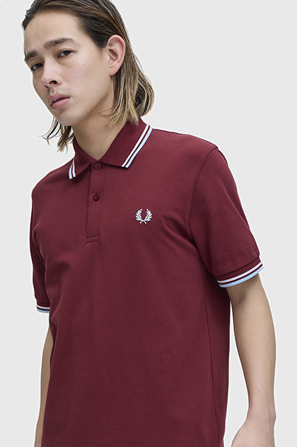 The Fred Perry Shirt - M12