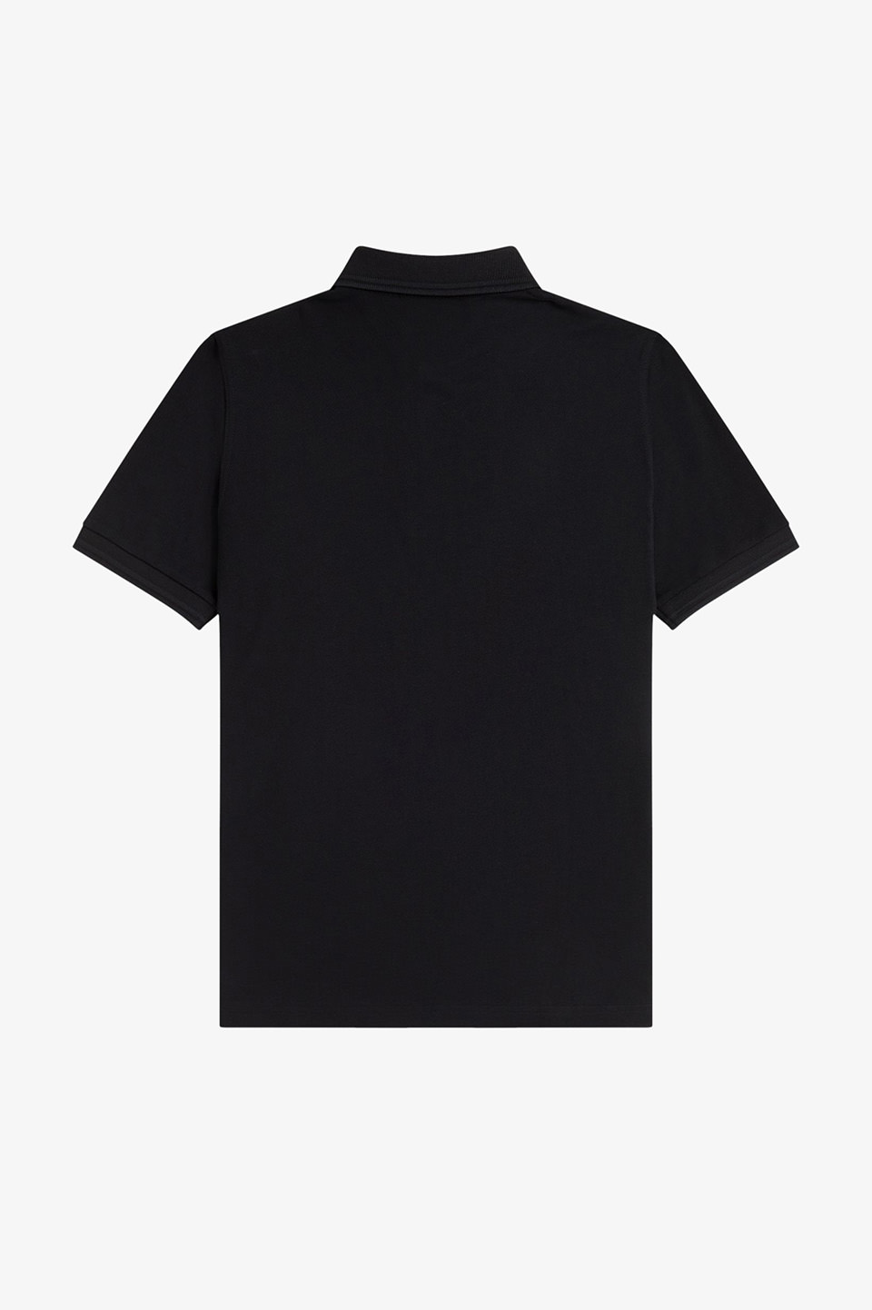 The Fred Perry Shirt - M12 G32:BLACK/BLACK 36