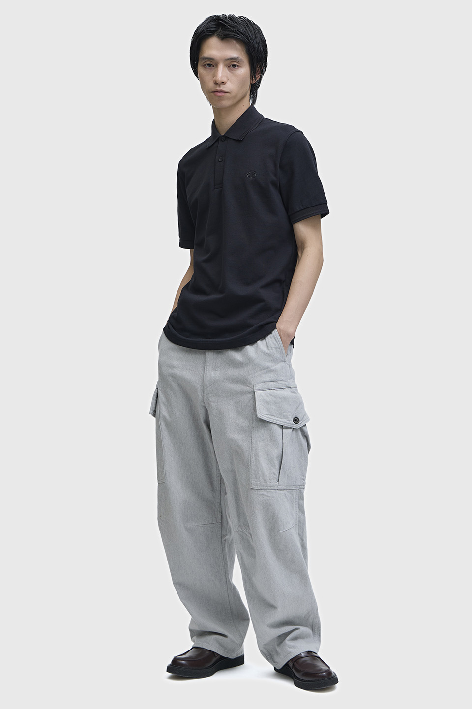 モデル:H179 B79 W65 H90 着用サイズ:40