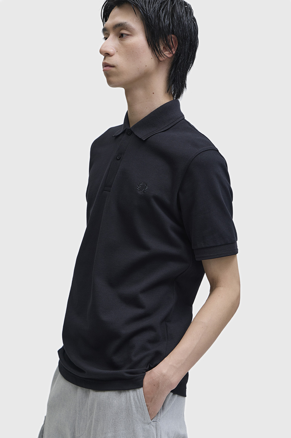 モデル:H179 B79 W65 H90 着用サイズ:40