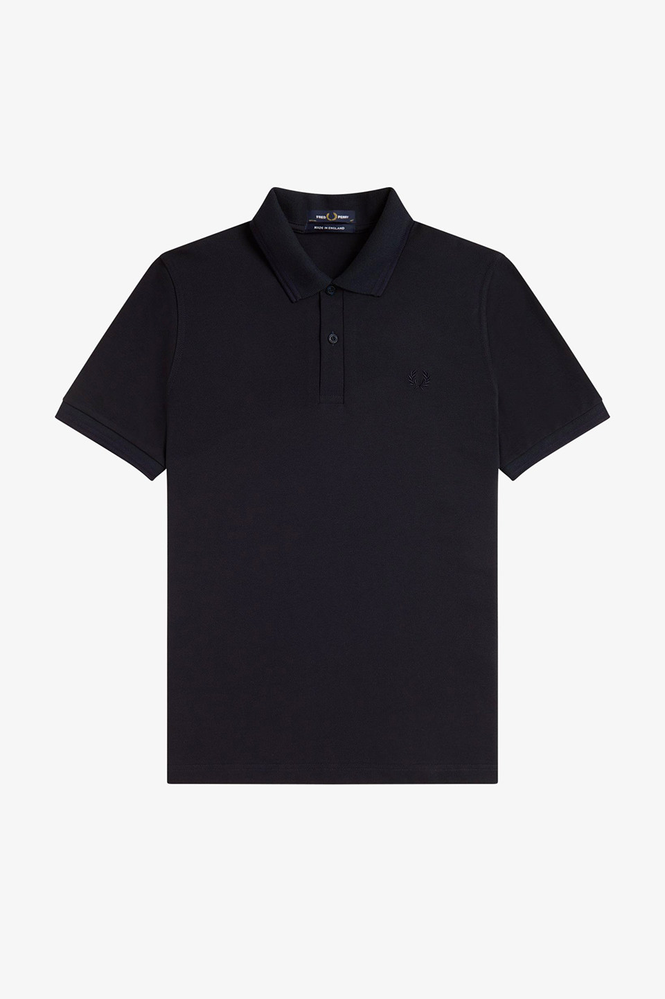 The Fred Perry Shirt - M12 G34:NAVY / NAVY / NAVY 36