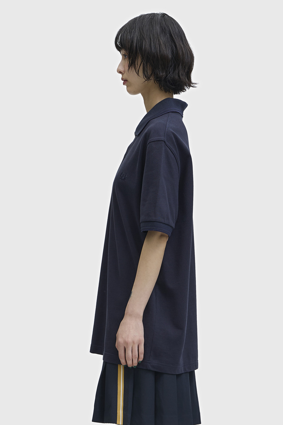 モデル:H166 B72 W52 H80 着用サイズ:40