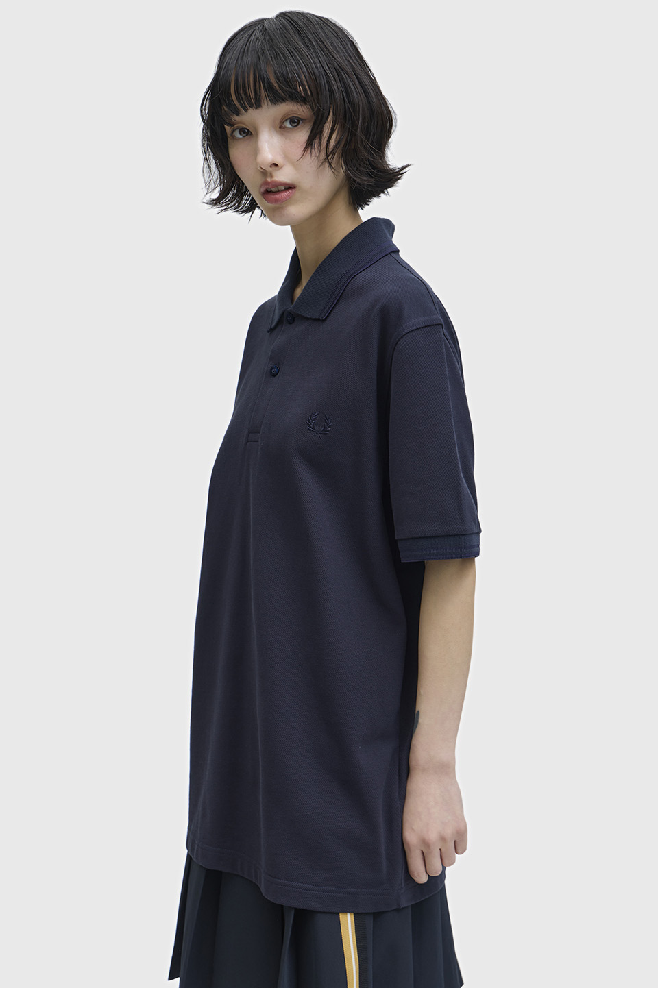 モデル:H166 B72 W52 H80 着用サイズ:40