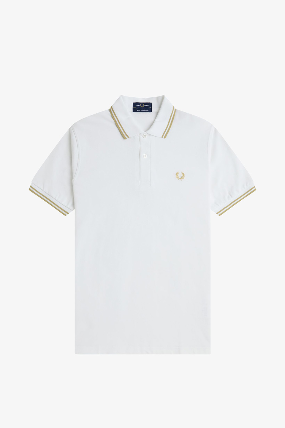 【タグ付き・試着のみ】The Fred Perry Shirt - M12 The Fred Perry Shirt - G6000(8 200：WHITE): | FRED PERRY