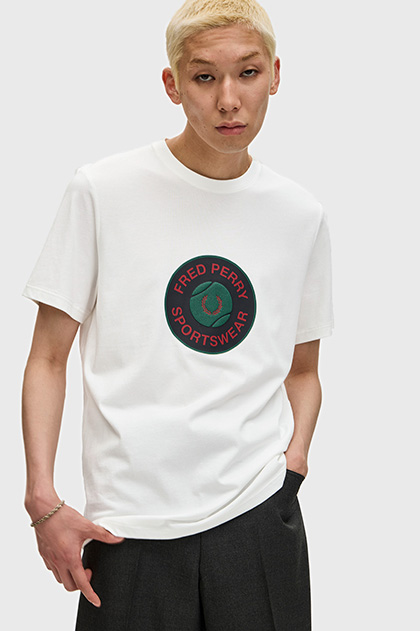 Tennis Badge Graphic T-Shirt