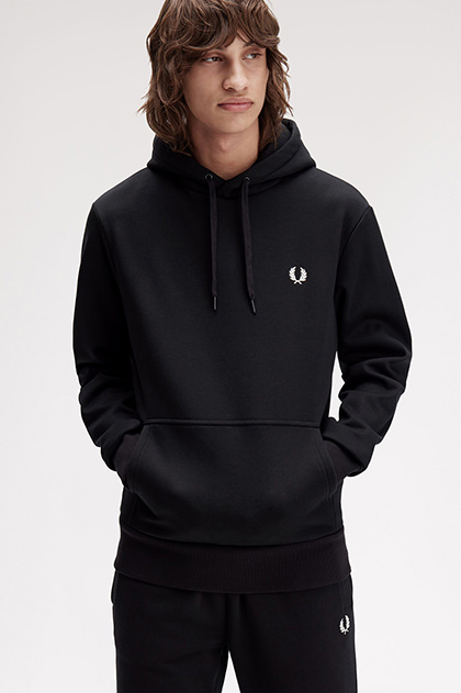 Bold Branding Hooded Sweatshirt