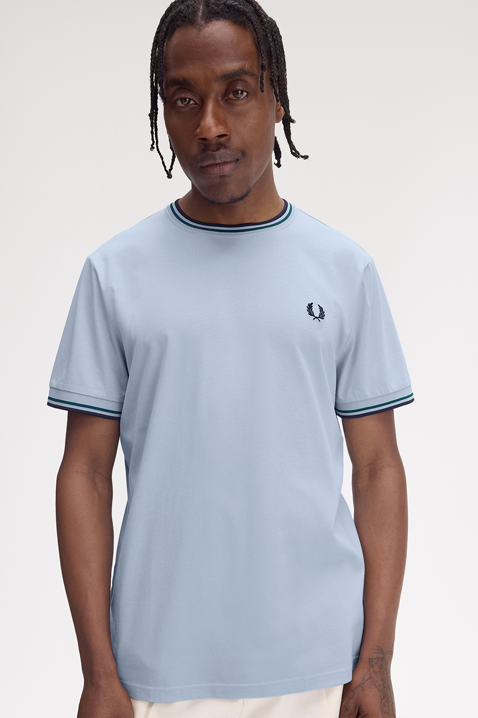【新品未使用/参考価格1.2万円/下げ札付き】フレッドペリー Tシャツ タグ付未使用 FRED PERRY フレッドペリー Tシャツ カットソー