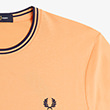 82B:PEACH / FRENCH NAVY