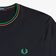 86B:NAVY / DARK CARAMEL