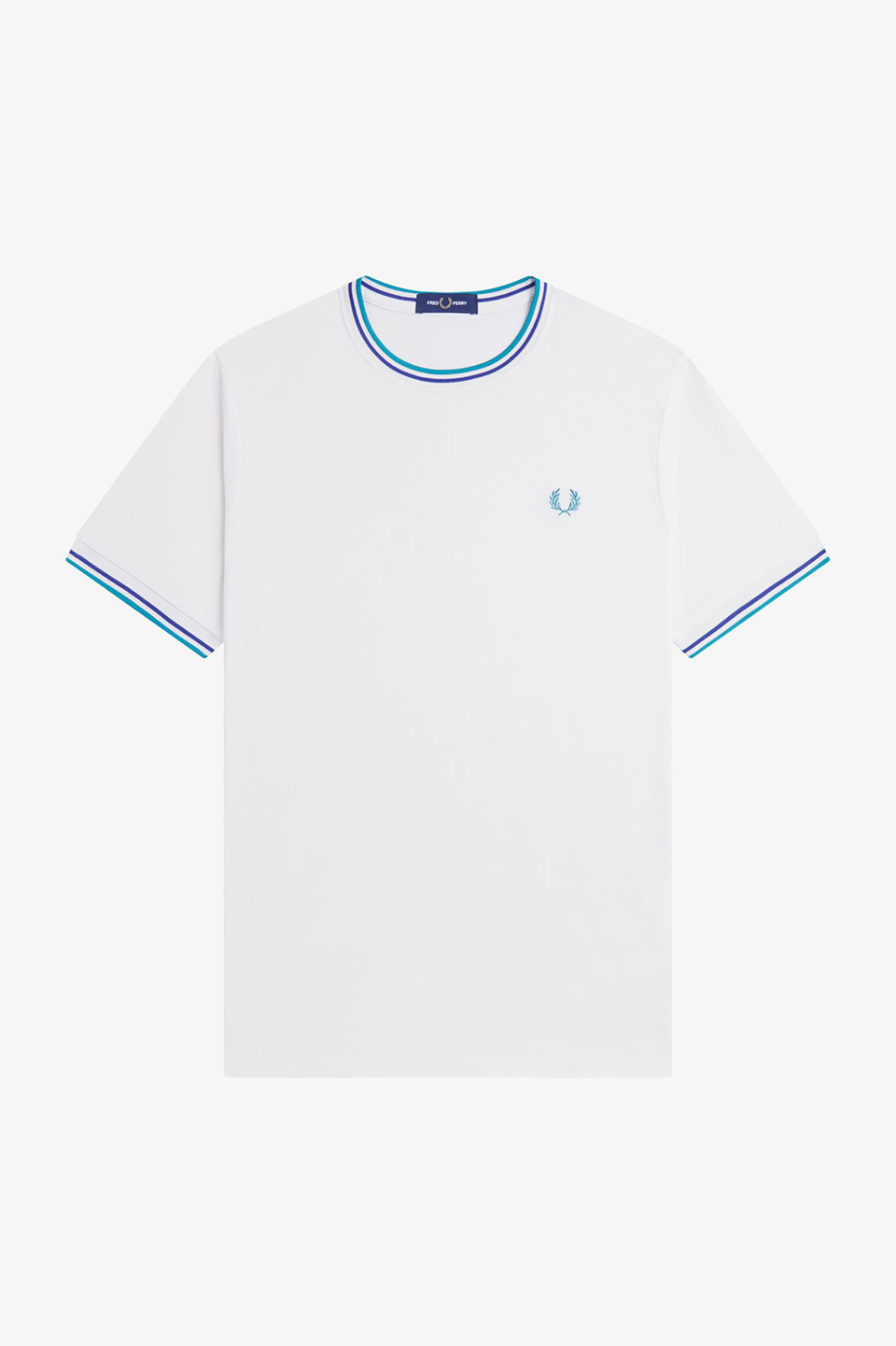 Twin Tipped T-Shirt 94A:SNOW WHITE / MINT / SOHO ECLIPSE S