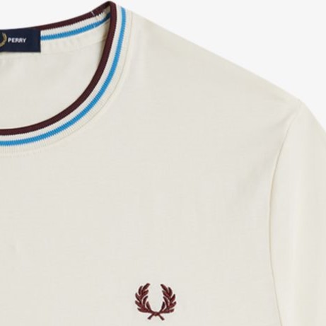 Z46：ECRU / COURT BLUE / OX BLOOD