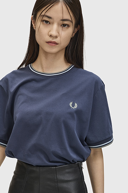 フレッドペリー ポロシャツ FPP732W サイズL ウィメンズ | FRED PERRY JAPAN | フレッドペリー日本公式サイト
