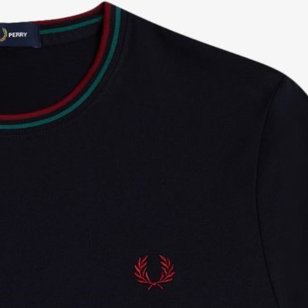 Z58：NAVY / SPORT GREEN / BURNT RED