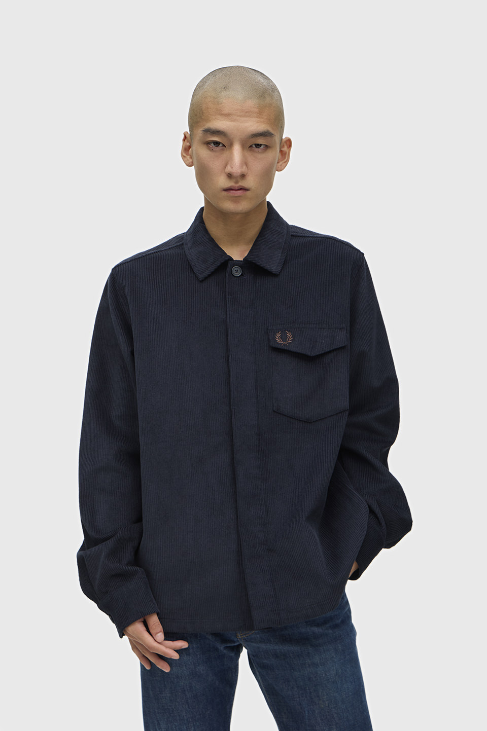 Corduroy Overshirt