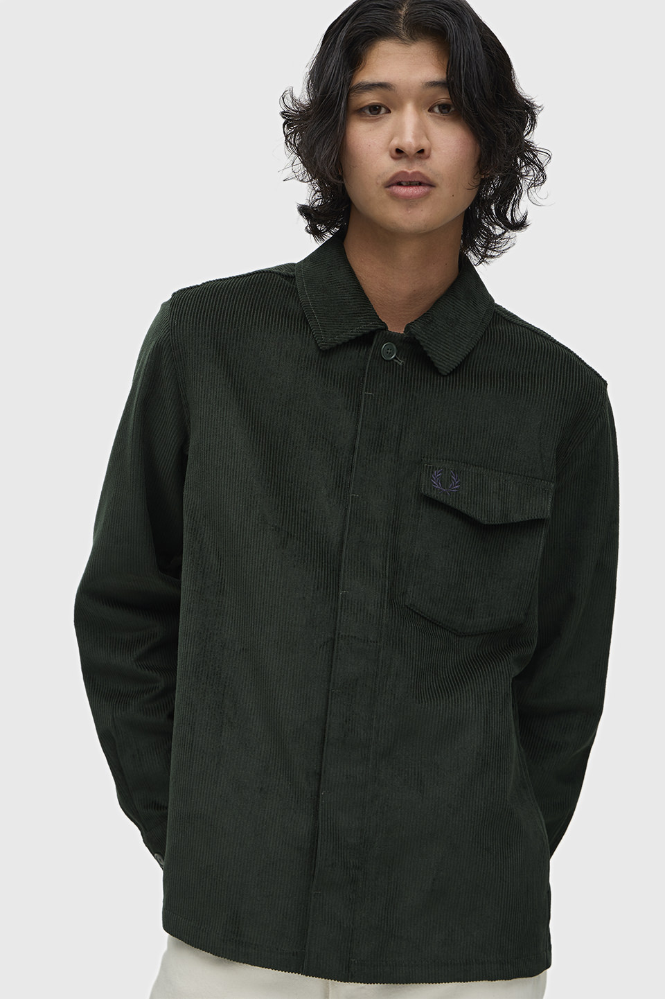 Corduroy Overshirt