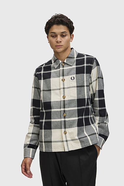 Tartan Twill Overshirt