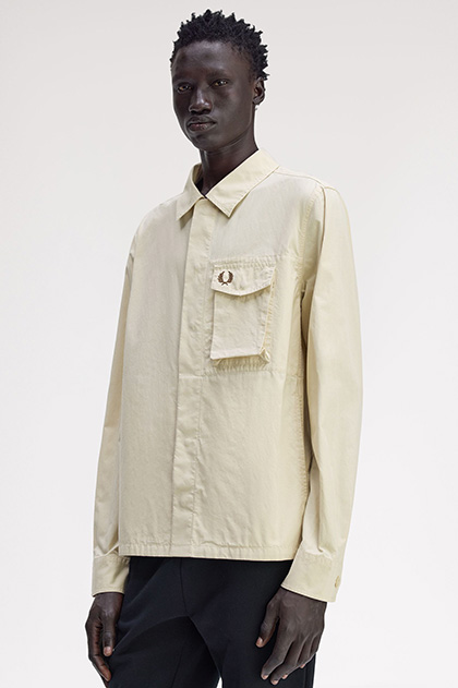 Poplin Overshirt