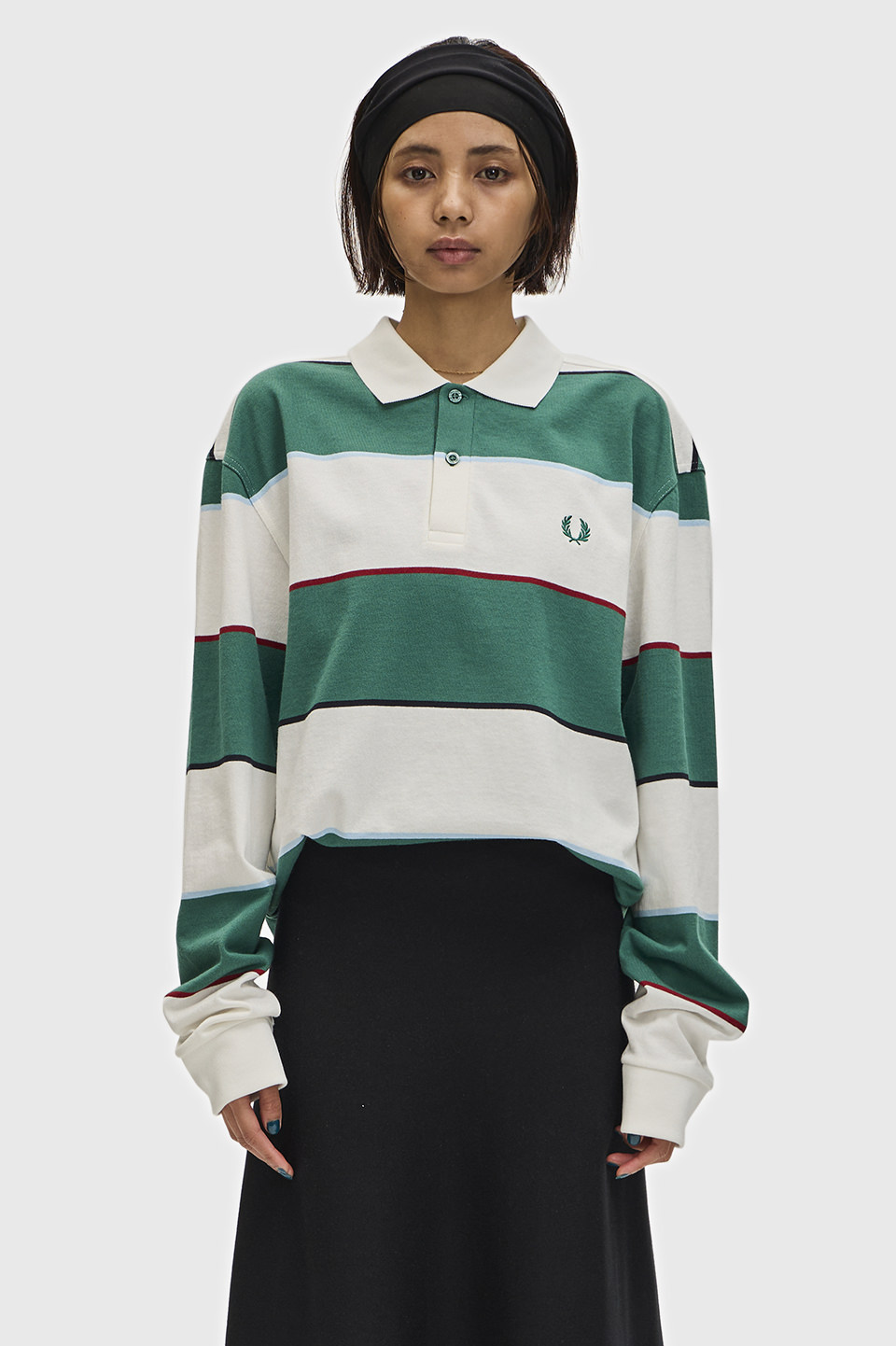 FRED PERRY スポーツウェア M ホワイト/イエロー カラー/イエロー | FRED PERRY JAPAN | フレッドペリー日本公式