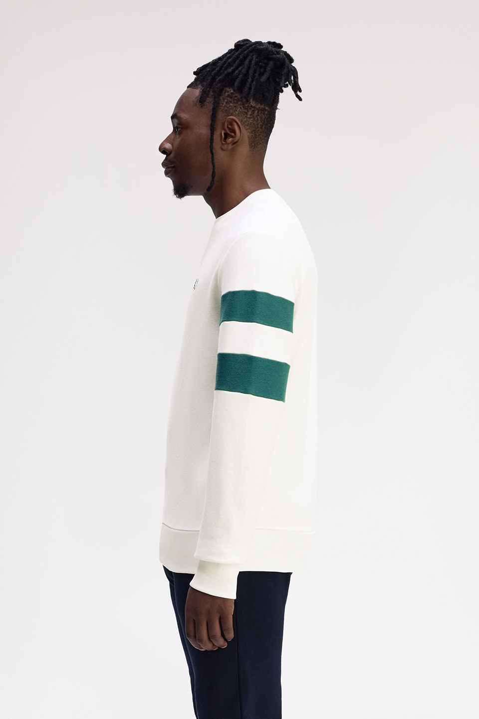 フレッドペリー　スウェット　ミントグリーン フレッドペリー スウェット ミントグリーン FRED PERRY/フレッドペリー