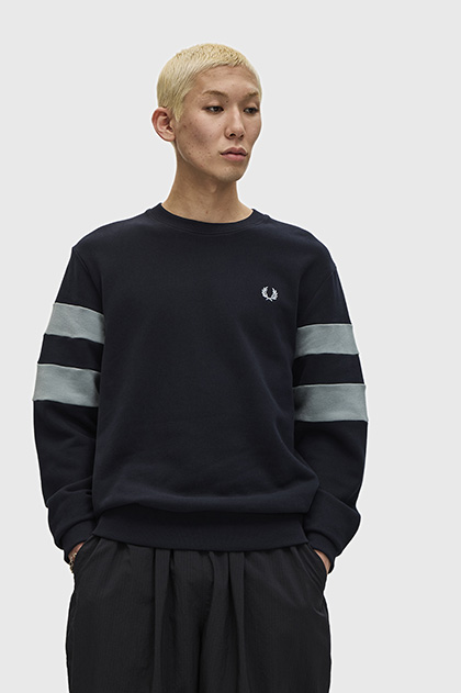カラー/ブルー | FRED PERRY JAPAN | フレッドペリー日本公式サイト