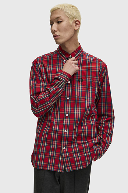 フレッドペリー♡サイズ10 FRED PERRY - フレッドペリー 半袖セーター サイズ10 L -の通販