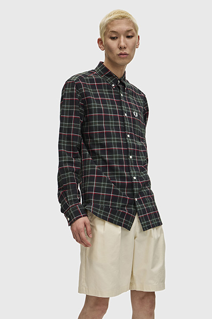 シャツ | FRED PERRY JAPAN | フレッドペリー日本公式サイト