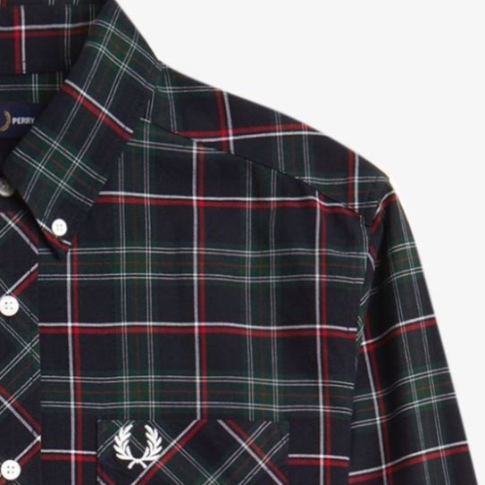 Z89：FRED PERRY TARTAN
