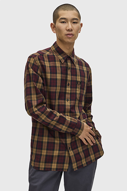 Tartan Twill Shirt