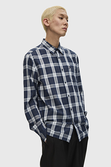 Tartan Twill Shirt