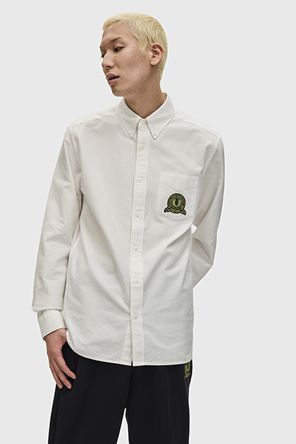 Tennis Badge Oxford Shirt