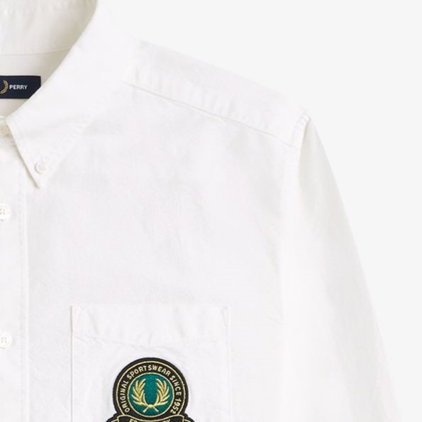 フレッドペリー★テニス★ポロシャツ★Tennis Shirt★ホワイト★L★新品 Tennis Whites（テニス・ホワイト） | FRED PERRY JAPAN