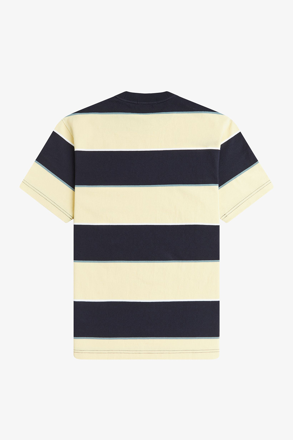 Striped Relaxed T-Shirt(M X83：CHAMPIONS GOLD): | FRED PERRY JAPAN