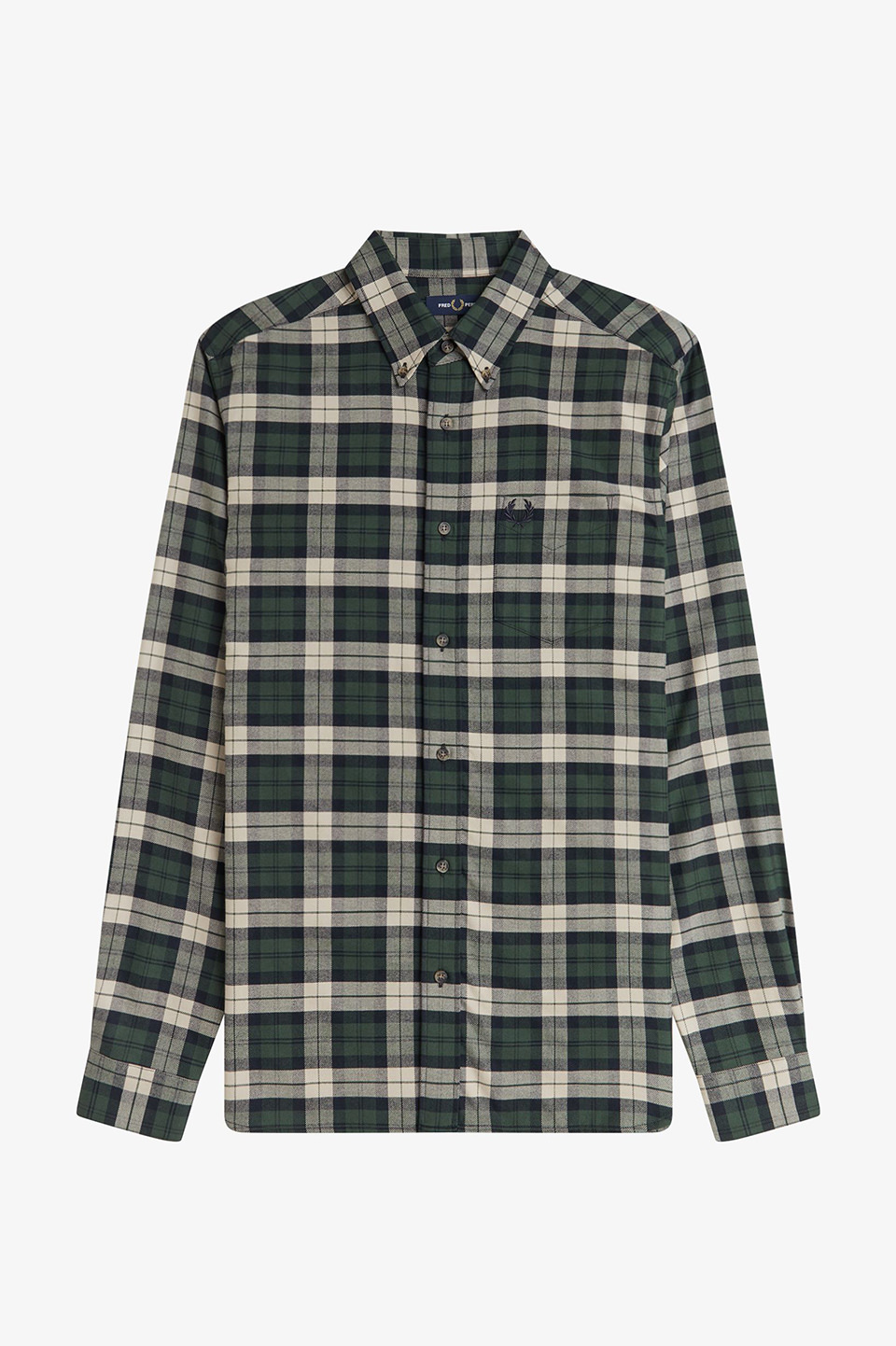 Brushed Twill Tartan Shirt