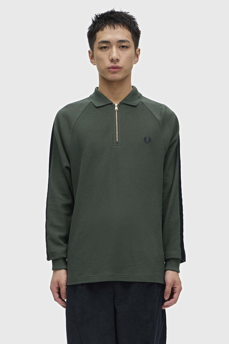 トップス camouflage pattern faded polo shirt トップス camouflage pattern faded polo shirt トップス camouflage