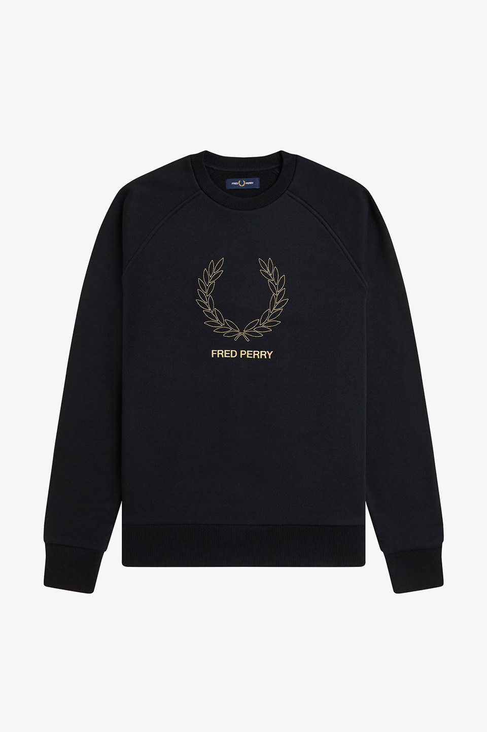 Outline Laurel Wreath Sweatshirt