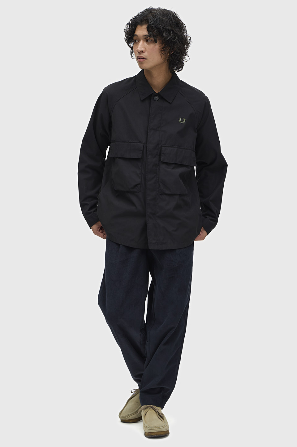 ジャケット・アウター FRED PERRY Utility Overshirt FRED PERRY 24SS Utility Overshirt | CIENTO BLOG