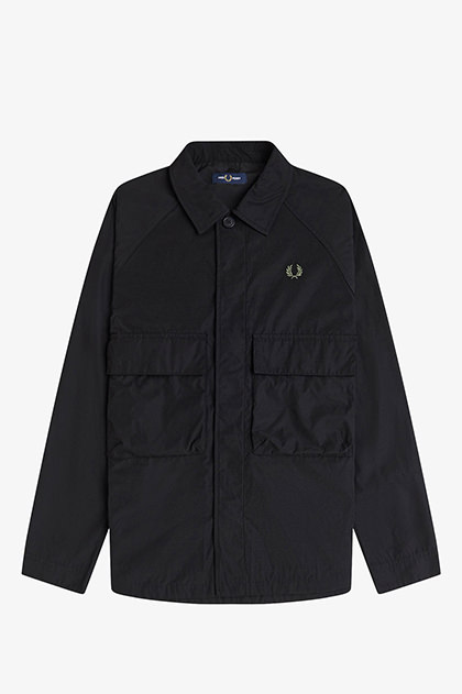 フレッドペリー FREDPERRY ブルゾン グレー サイズ38 別注】FRED PERRY / SHELL JACKET（ブルゾン）｜FRED PERRY（フレッド