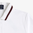 301：WHITE / MAROON