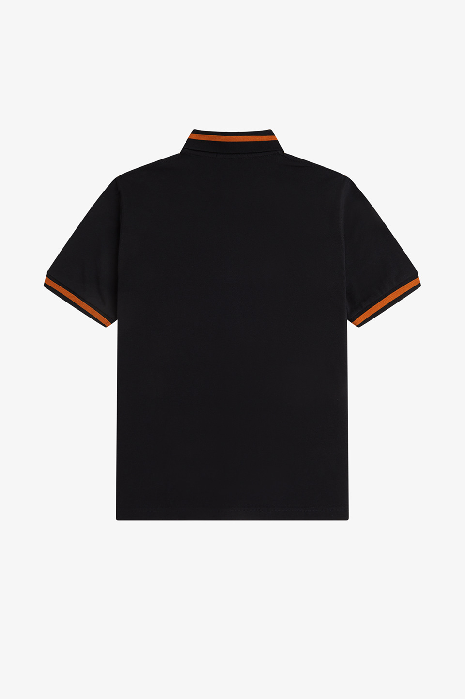 The Fred Perry Shirt - M2 97C:BLACK / SUMMER CLAY 38