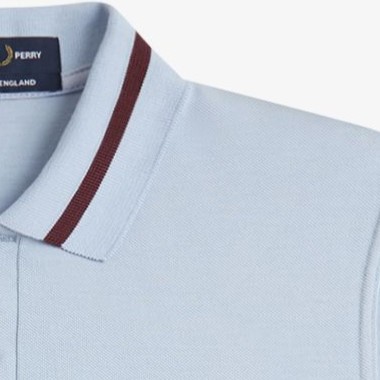 The Fred Perry Shirt - M2(36 157：BLACK / CHAMP / CHAMP
